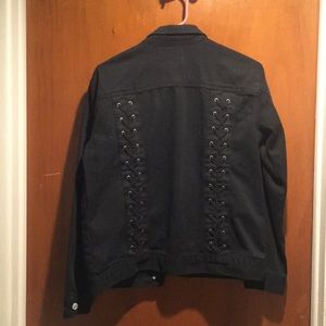 PacSun Jackets & Coats - NWOT pacsun Black denim Jacket PacSun Jackets & Coats - NWOT pacsun Black denim Jacket